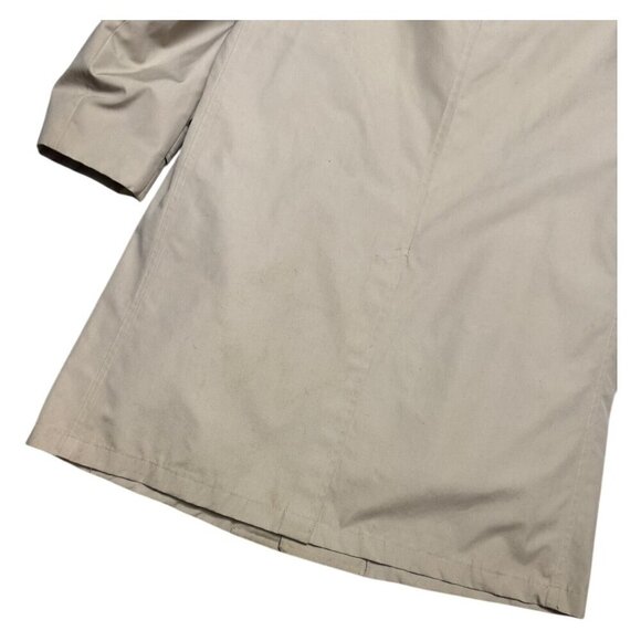 LONDON FOG MAINCOATS Vintage Retro 90s Business Casual Trench Coat Mens 42S - Picture 11 of 11